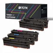 Multipack (5) Toners CMYK (Cyan Magenta Yellow Black) Compatible with Samsung CLP, CLX - Replaces CLT-C506L (SU038A)